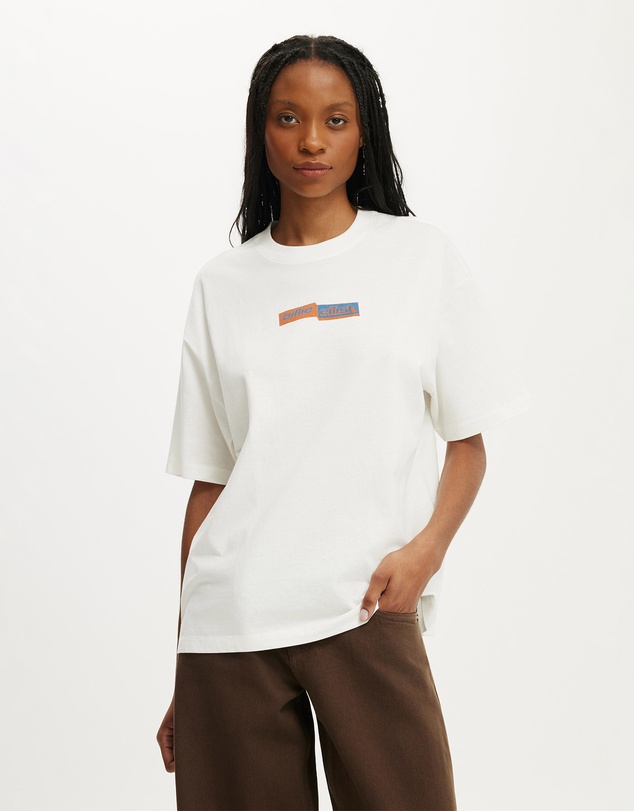 Cotton On - The Lcn Music Boxy Graphic Tee