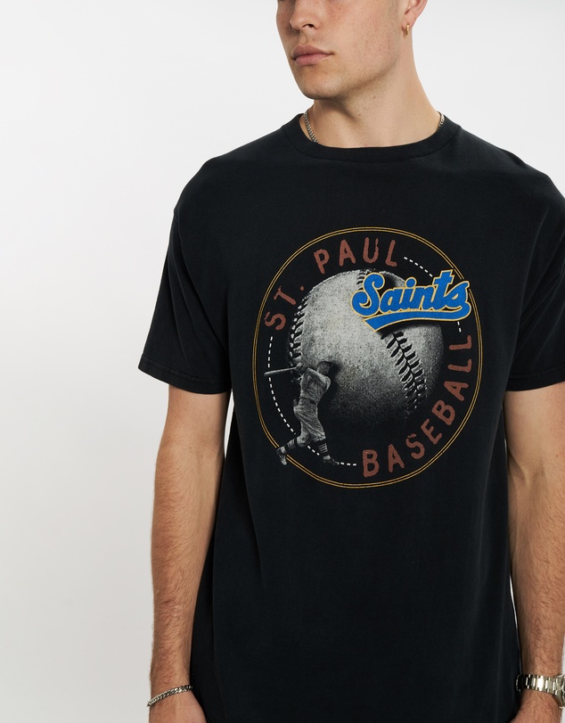 Vintage by The Real Deal - Pre Loved - 90s St. Paul Saints Baseball Tee
