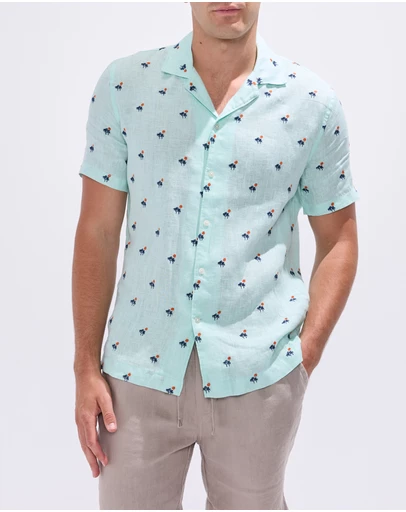 Marcs - At Palms Reach Linen Shirt