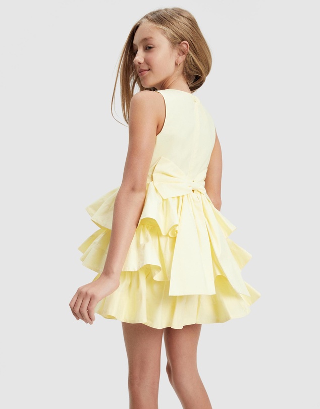 Bardot Junior - Gia Poplin Dress - Kids-Teens