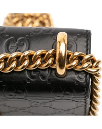 Pre-Loved by Azura Reborn - Pre-Loved Small Guccissima Padlock Crossbody