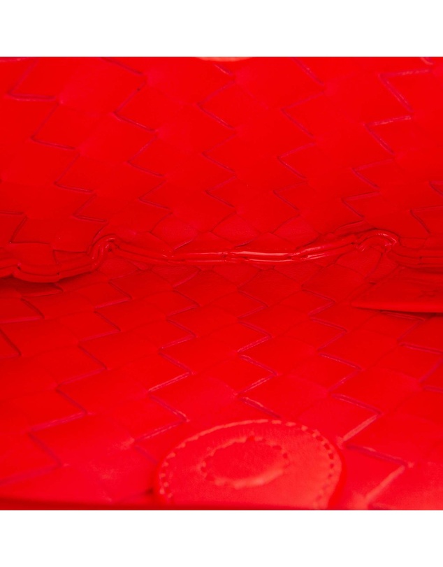 Pre-Loved by Azura Reborn - Pre-Loved Baby Lambskin Intrecciato Sardine