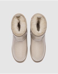 EVERAU - Australian Shepherd Ugg Coated Classic UGG Boots