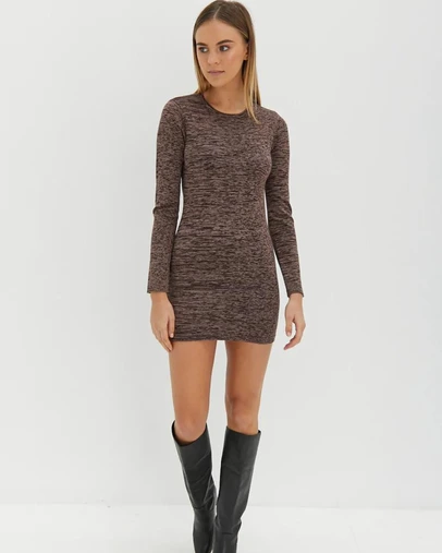 Style Addict - Backless Mini Dress