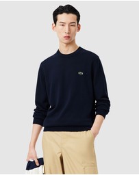 Lacoste - Classic Cotton Crew Neck Knit Jumper