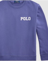 Polo Ralph Lauren - Logo-Applique French Terry Sweatshirt - Teens
