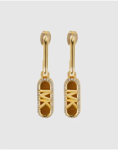 Michael Kors - Premium Gold Tone Earring