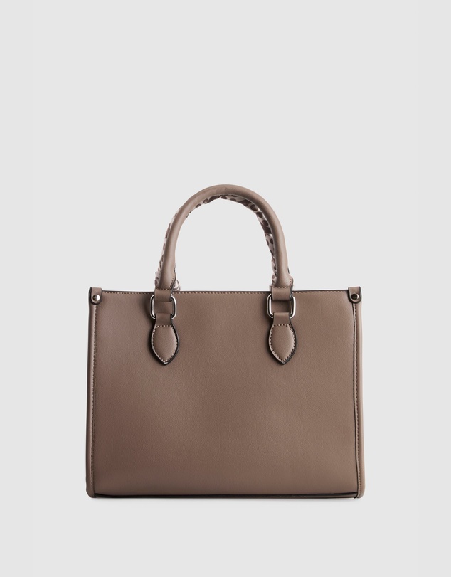 Laura Jones - Small Tote Bag With Scarf