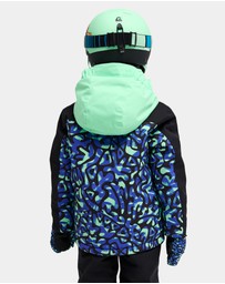 Quiksilver - Boys 2 to 7 Little Mission Snow Jacket
