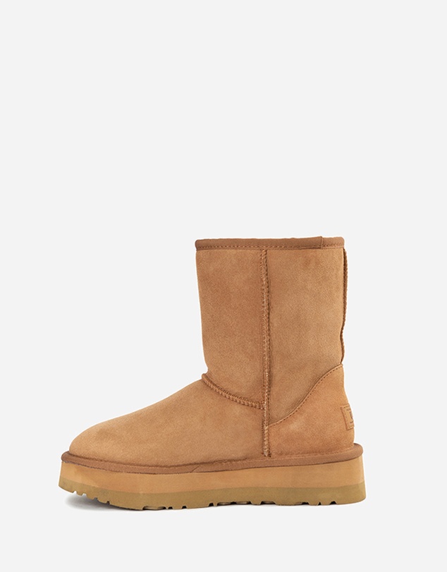 Ozwear Connection Uggs - Ugg Classic Platform Short Boots (Water Resistant)