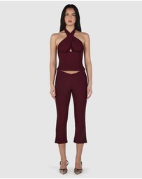 Ownley - Chelsea Halter Top