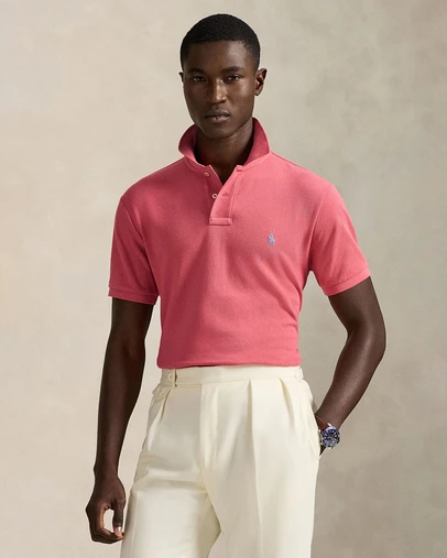 Polo Ralph Lauren - The Iconic Custom Slim Fit Mesh Polo