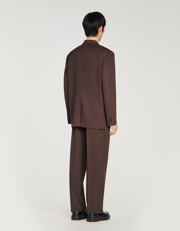 Sandro - Oversize Suit Jacket
