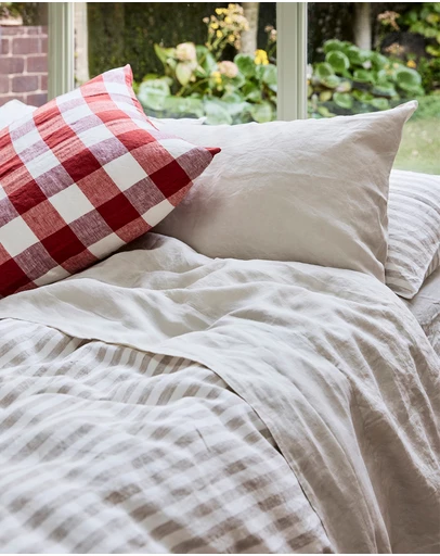 Carlotta + Gee - 100% Linen Duvet Cover