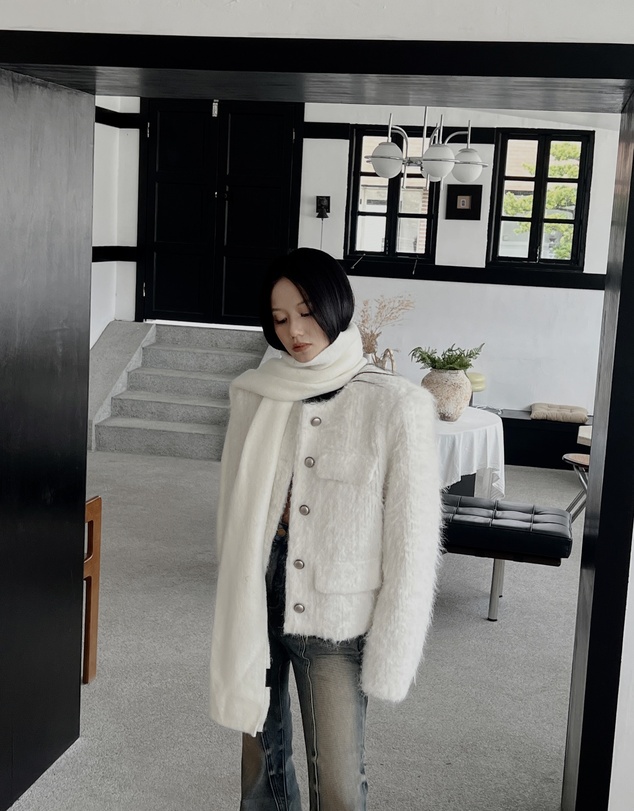 Glamorous - Long fed silhouette small fragrance coat
