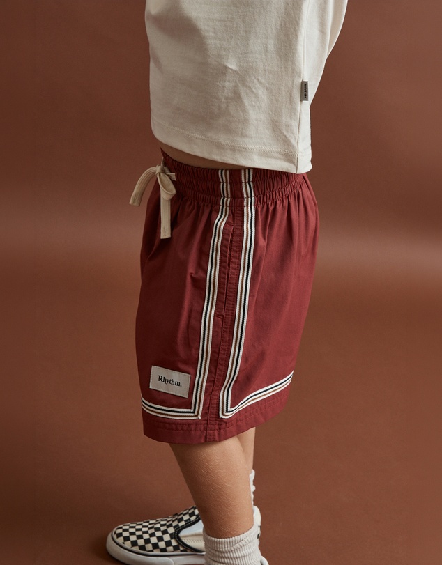Rhythm - Twin Trim Heritage Beach Shorts - Kids