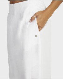 Roxy - Womens Santorini Wide Leg Pant