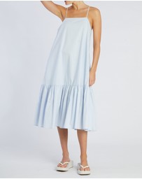 Amelius - Zadie Poplin Midi Dress