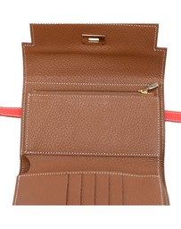 Pre-Loved by Azura Reborn - Pre-Loved Epsom Kelly Depliant Wallet