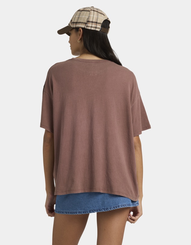 RVCA - Womens Move On BF T-Shirt