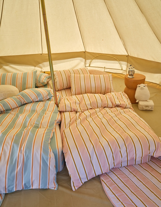Linen House Kids - Sailor Stripe Quilt Cover Set
