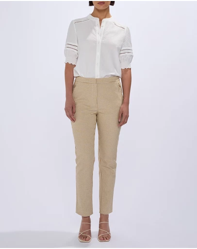 Marcs - One In A Gingham Slim Pants