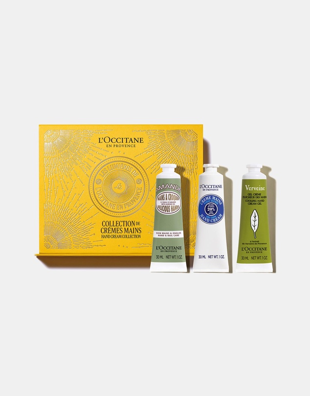 L'Occitane - Classic Hand Cream Trio