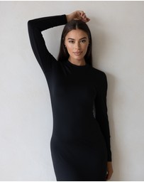 Mod Squad - Luxe Low Neck Dress Base Layer