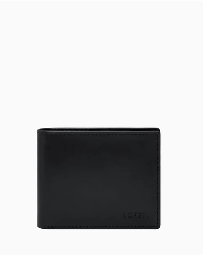 Fossil - Derrick Black Wallet