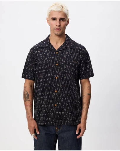 Nudie Jeans - Arvid Hawaii Shirt Ikat