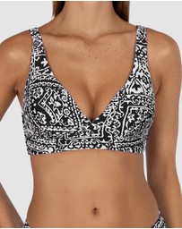 Baku Swimwear - Havana C/DD Cup Longline Bikini BraTop