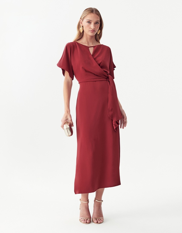 ST MRLO - Tracee Midi Dress