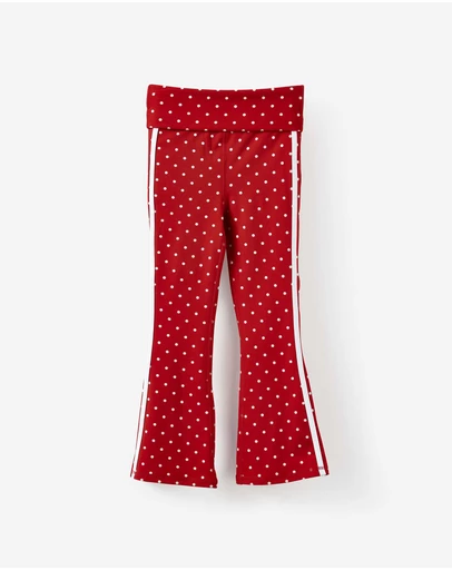 Cotton On Kids - Soft Stretch Active Fold Over Flare Legging