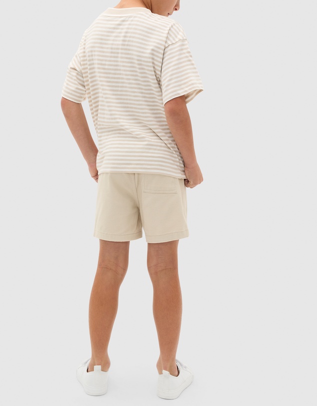 Seed Heritage - Core Stripe Logo Tee