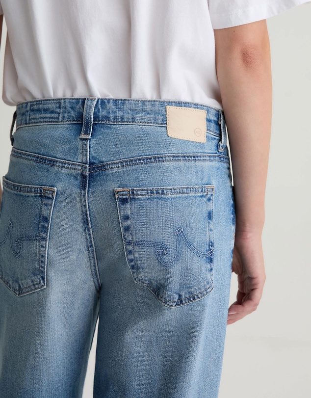 AG Adriano Goldschmied - Saige Wide Leg Jeans
