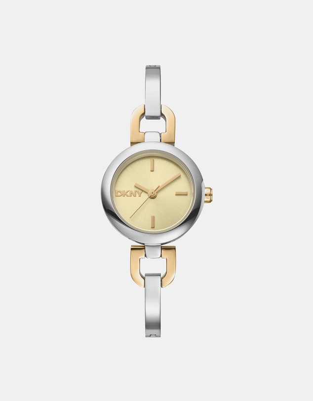 DKNY - Half Bangle Two-Tone 26mm Womens Watch