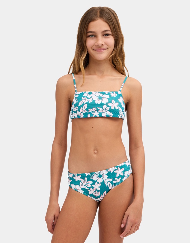 Billabong - Girls 8 to 16 Coconut Rush Two Piece Swimsuit