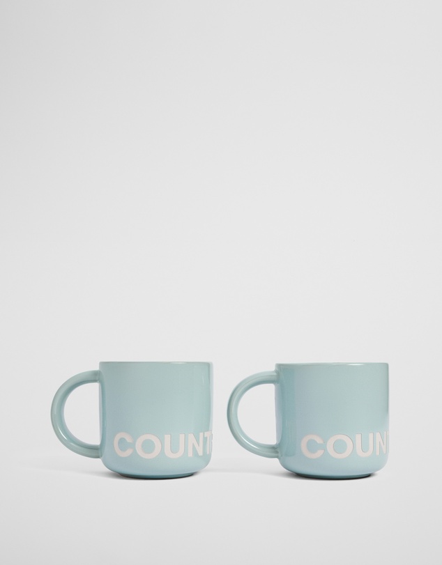 Country Road - Demm Mug Set Of 2