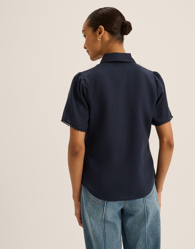 Review - Eleanor Short Sleeve Blouse