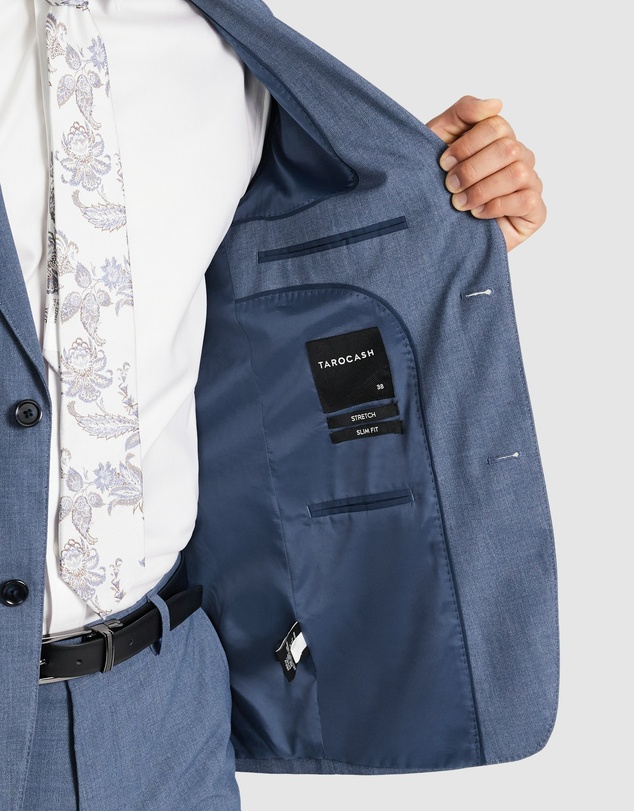 Tarocash - Desoto Slim Suit Jacket