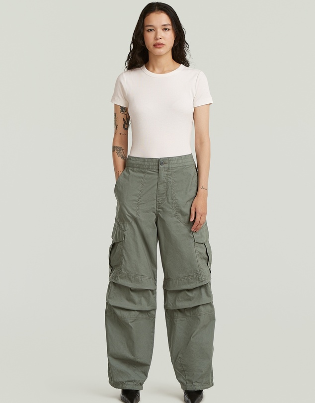 G-Star - Wide leg cargo wmn