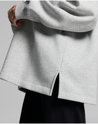 Rockwear - Cosy Fleece Collared Sweat