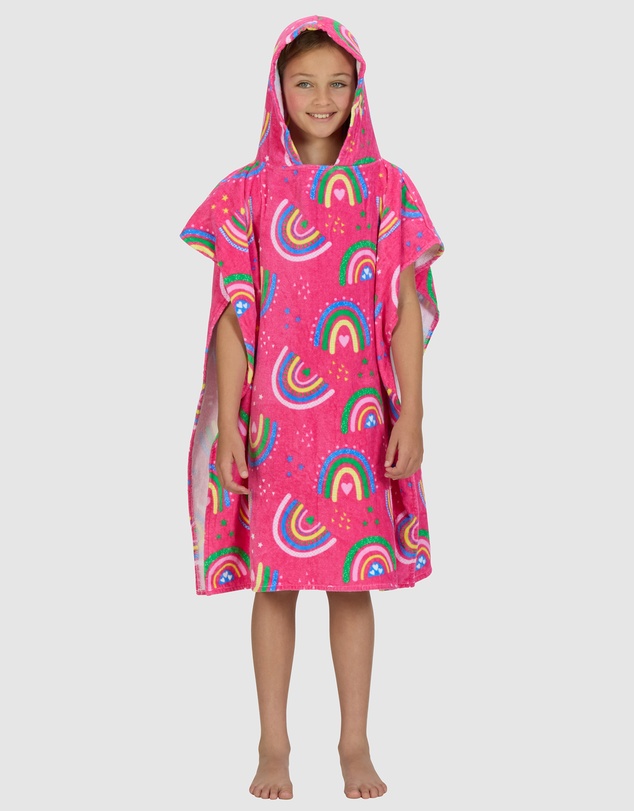 Zoggs - Poncho Hooded Towel - Kids