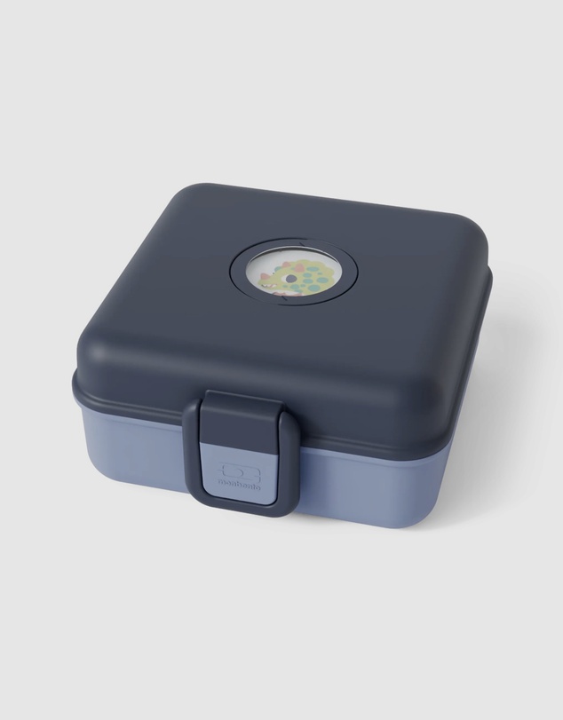 Monbento - Monbento Mb Sandwich Lunch Box Snacky - Blue Infinity