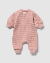 Wilson & Frenchy - Organic Quilted Growsuit - Babies