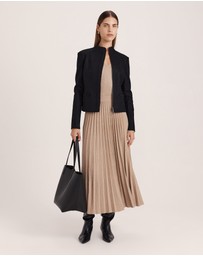 SABA - Karla Wool Fitted Biker Jacket