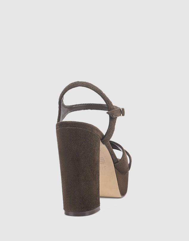 Siren - Hannah Platform Sandals