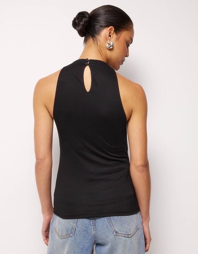 AERE - Tia High Neck Top