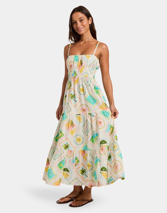 Roxy - Womens Postcards Maxi Dress
