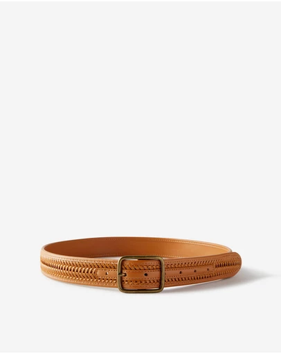 Cotton On - Snake Bite Braided Belt